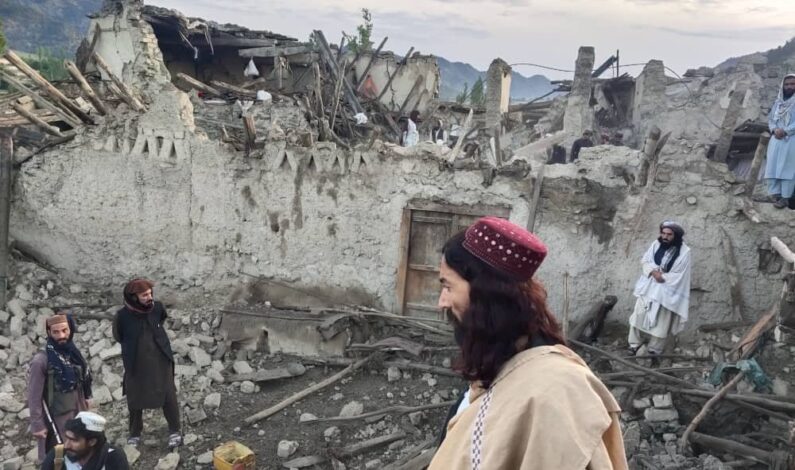 920 people killed, 610 injured as powerful earthquake shakes Afghanistan