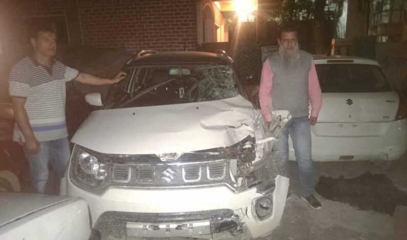 Hit and Run Case in Rajbagh causing death of Kupwara youth: Two Juveniles apprehended : Police
