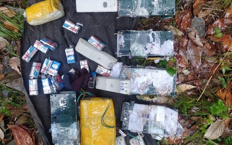 Twin blast cases in Kotrnanka and Budgai area of Rajouri solved: Police Twin blast cases in Kotrnanka and Budgai area of Rajouri solved: Police