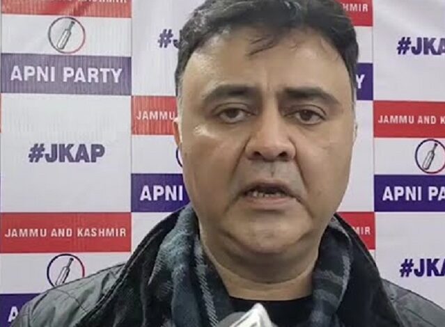  General Secretary Vikram Malhotra quits Apni Party; says it has no coherent policy and programme