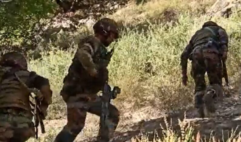 Two person killed during exchange of fire in Keran Sector, arms and ammunition recovered: Police