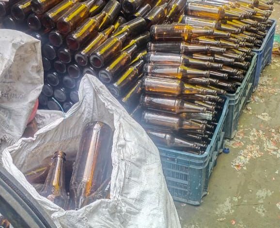 Police seal factory for processing beer illegally in Khanmouh