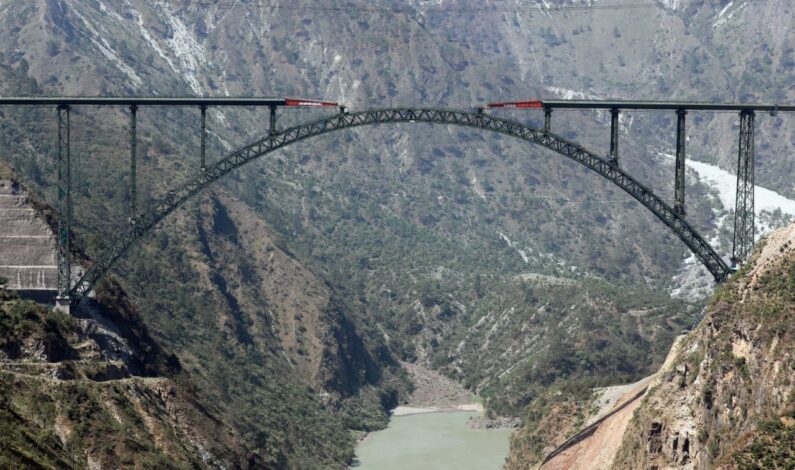 Chenab bridge will soon bring all-weather rail connectivity to Kashmir: Ministry of Railways