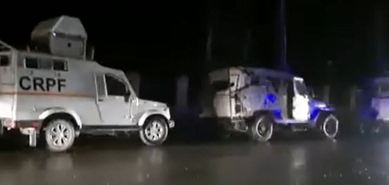 Grenade attack in Bijbhera Anantnag, Cop injured