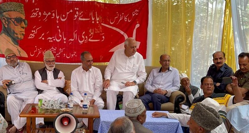 ‘Admin’s frantic, forced efforts of establishing negative peace failed miserably’: Farooq Abdullah