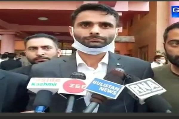 Shahnawaz Abdullah elected as new president Municipal Council Langate