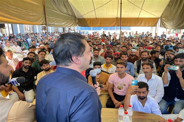 Safeguarding interests of the people of J&K the biggest leadership challenge in current times: Sajad Lone