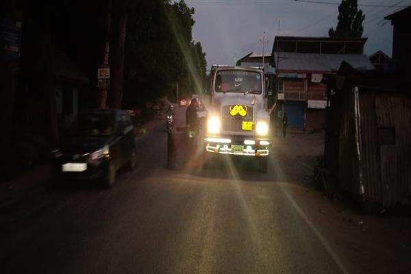 VTC checkpoints major cause of traffic jams in Kupwara; Allege locals