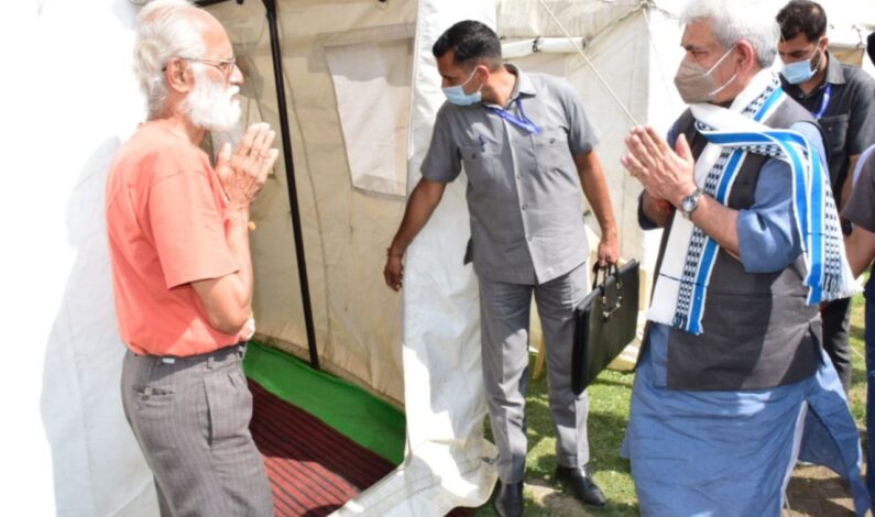 Adequate arrangements in place to ensure safe, smooth yatra: LG Adequate arrangements in place to ensure safe, smooth yatra: LG