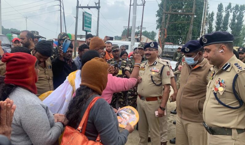 Maintain highest level of alertness for smooth Amarnath Yatra: DGP to officers Maintain highest level of alertness for smooth Amarnath Yatra: DGP to officers