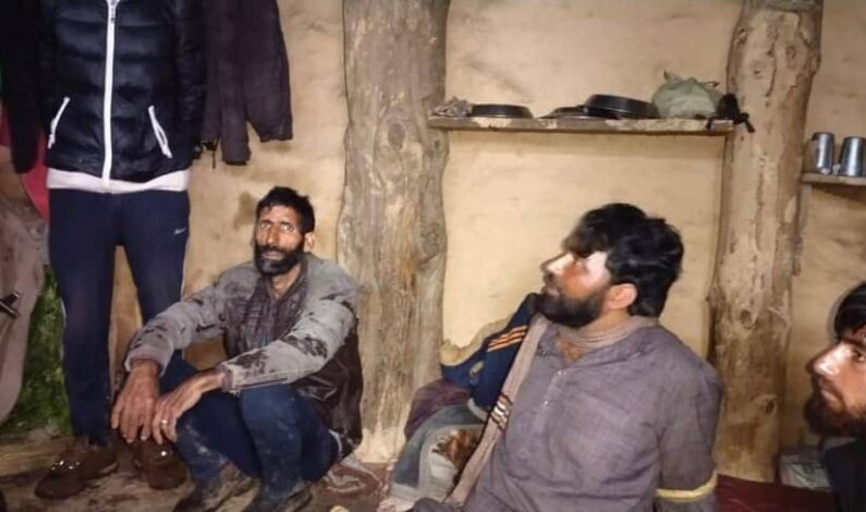 Militants apprehended by villagers in Reasi: Police