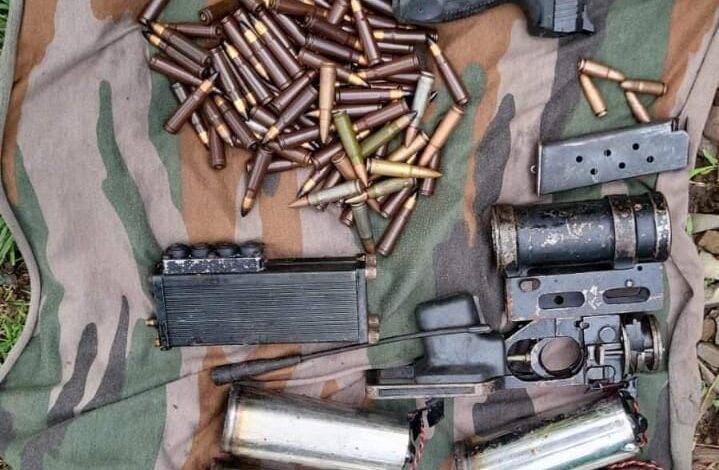 Six sticky bombs, other arms and ammunition recovered in Reasi: Police