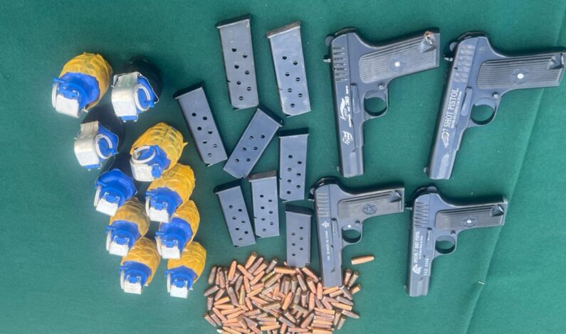Two Hybrid Militants Arrested in Kupwara; 4 Pistols, 10 Grenades Recovered: Police