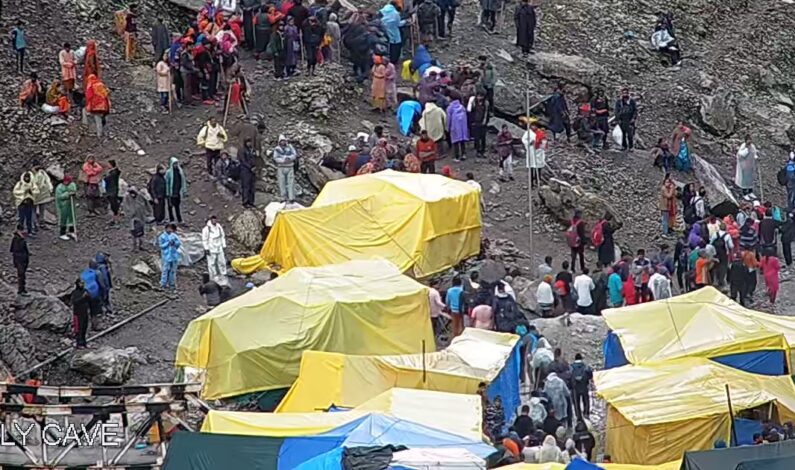 15 persons lost their lives, no one reported missing during Amarnath cloudburst: Govt informs Parliament 15 persons lost their lives, no one reported missing during Amarnath cloudburst: Govt informs Parliament