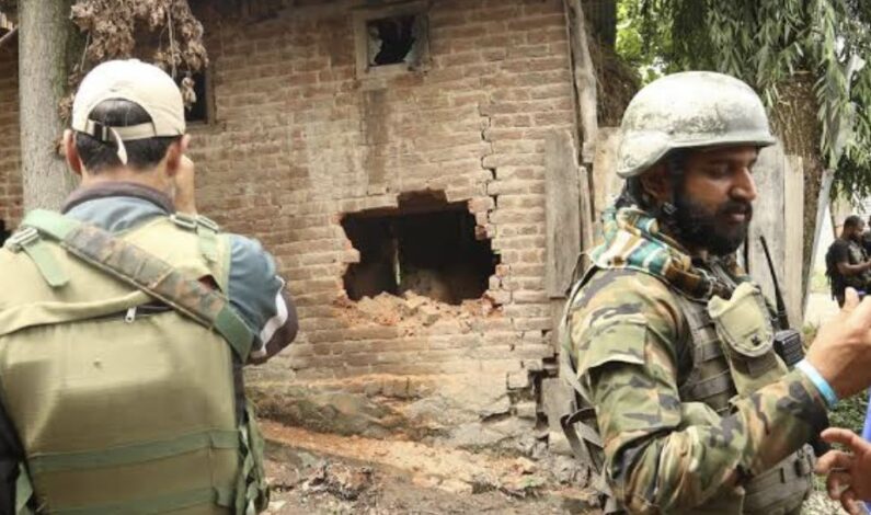 Militant from Pattan killed in Overnight Gunfight in Baramulla