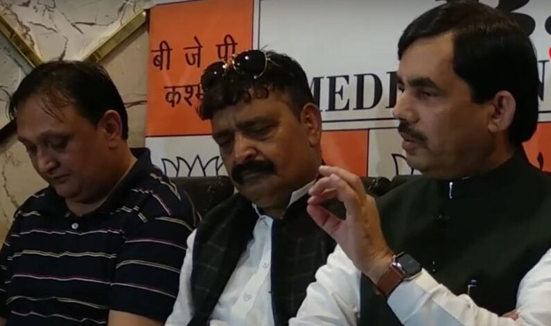 Like Banaras, Modi cares for Kashmir: BJP leader Shahnawaz Hussain Like Banaras, Modi cares for Kashmir: BJP leader Shahnawaz Hussain