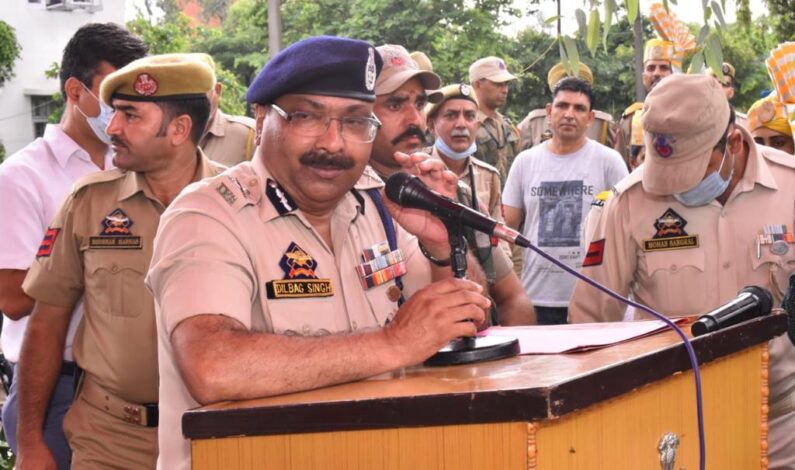 In J&K, every day throws up a new security challenge: J&K DGP Dilbagh Singh
