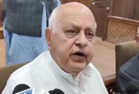 Will continue struggle for the restoration of J&K’s abridged rights: Dr Farooq Abdullah