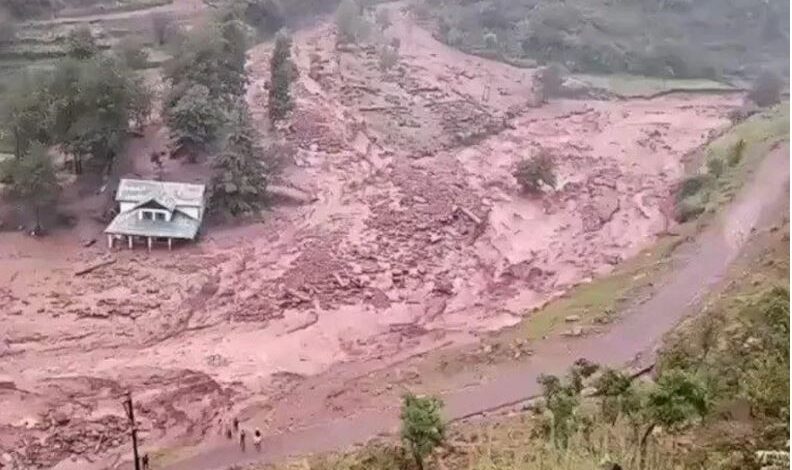 Several Structures Damaged In Cloudburst In J&K’s Doda Several Structures Damaged In Cloudburst In J&K’s Doda