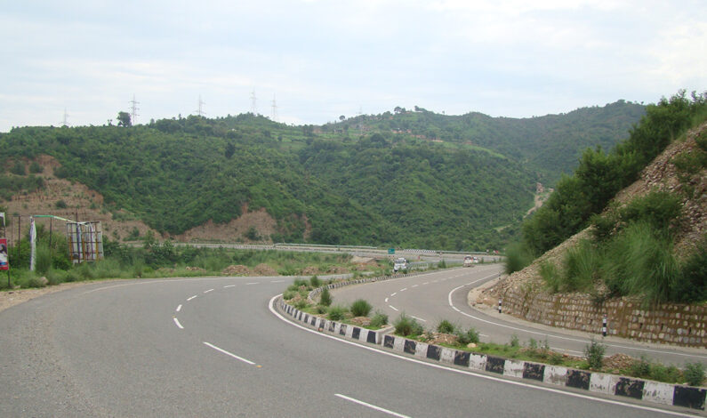 NH444 excluding 500 metre bridge complete: CE R&B NH444 excluding 500 metre bridge complete: CE R&B