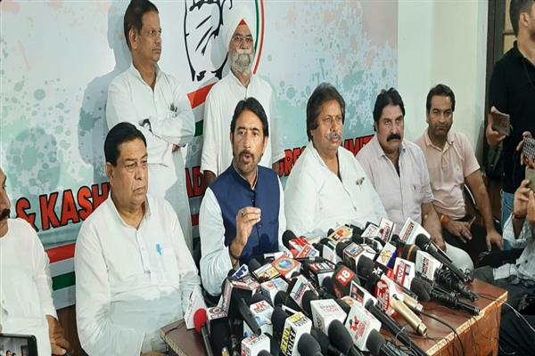 Announce statehood to J&K on Aug 15 – Congress tells PM