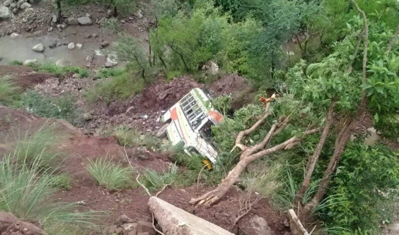 Eight students injured in Udhampur road mishap Eight students injured in Udhampur road mishap