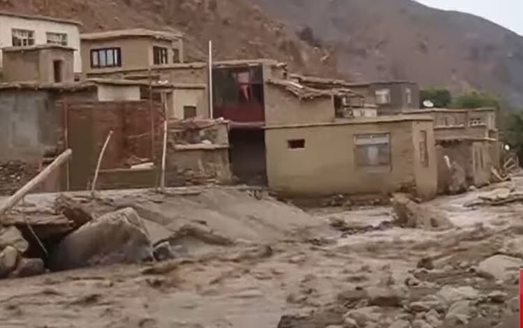 30 People Killed, Nearly 100 Wounded due to floods in Afghanistan