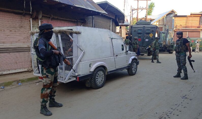 Lateef Rather among three militants killed in Budgam Gunfight: Police