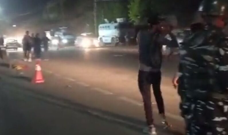 Grenade blast leaves couple of civilians injured in Nishat: Police