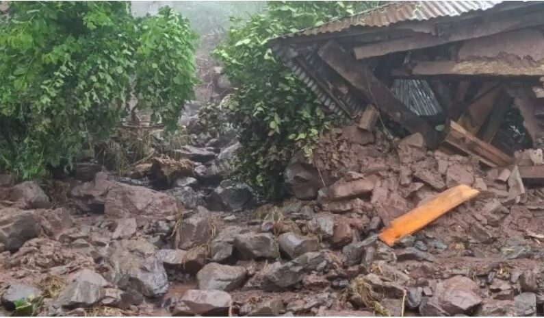 House-owner, His Son Die As Their House Collapses In Ramban House-owner, His Son Die As Their House Collapses In Ramban