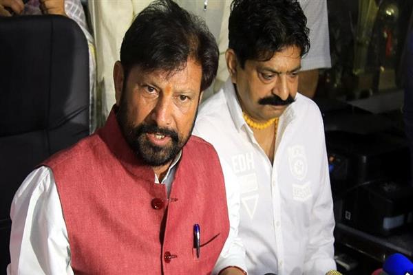 Outsiders voters controversy: Lal Singh says ‘democracy under threat’