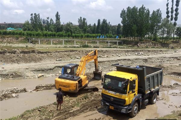 NGT stays Riverbed Mining in Shali Ganga