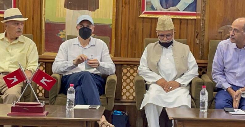 National Conference Signals No To Joint Assembly Poll Contest With PAGD National Conference Signals No To Joint Assembly Poll Contest With PAGD