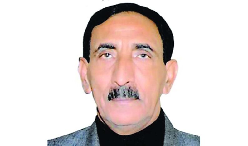 Rebellion in Congress over appointment of new chief: Former MLA Sopore Rashid Dar resigns