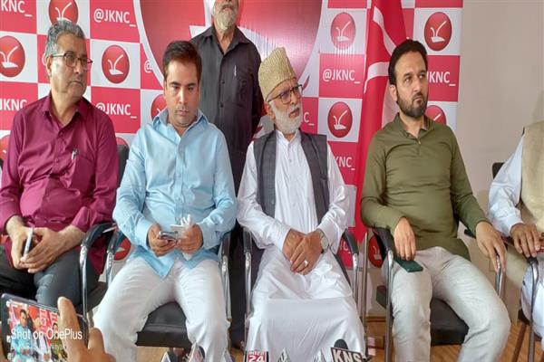 Waqf Board ban on donation collection hurts religious sentiments : NC leader Sagar