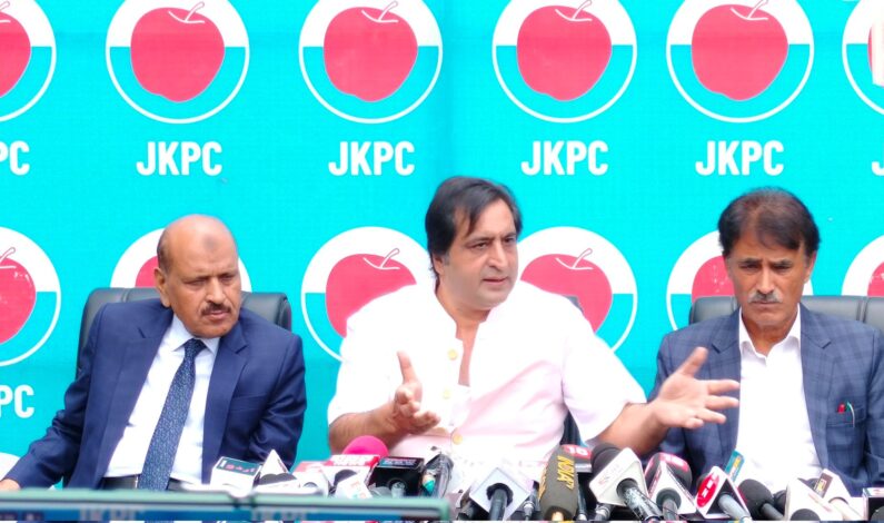 Sajad Lone did not attend the all party meeting called by NC’s Farooq Abdullah Sajad Lone did not attend the all party meeting called by NC’s Farooq Abdullah