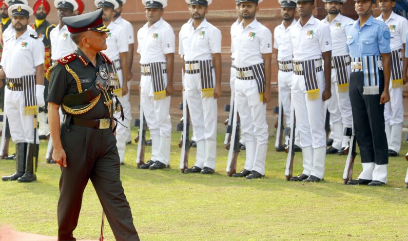 General Anil Chauhan takes over as Chief of Defence Staff