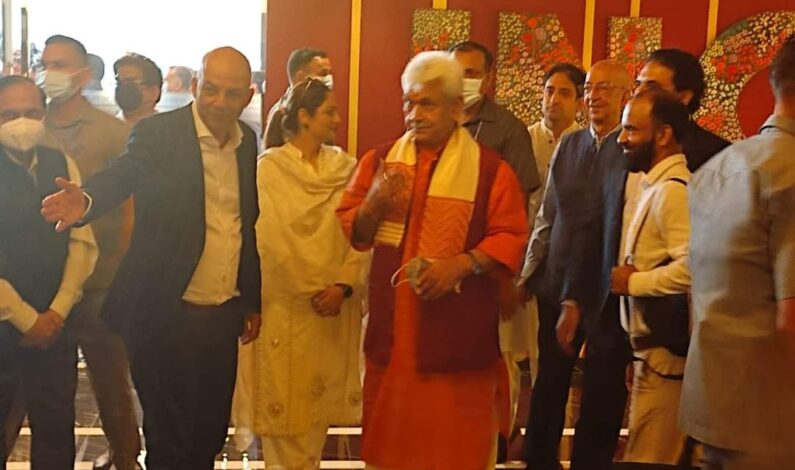 Kashmir gets its first Multiplex Cinema; J&K LG says every district to have 100-seater Cinema halls Kashmir gets its first Multiplex Cinema; J&K LG says every district to have 100-seater Cinema halls