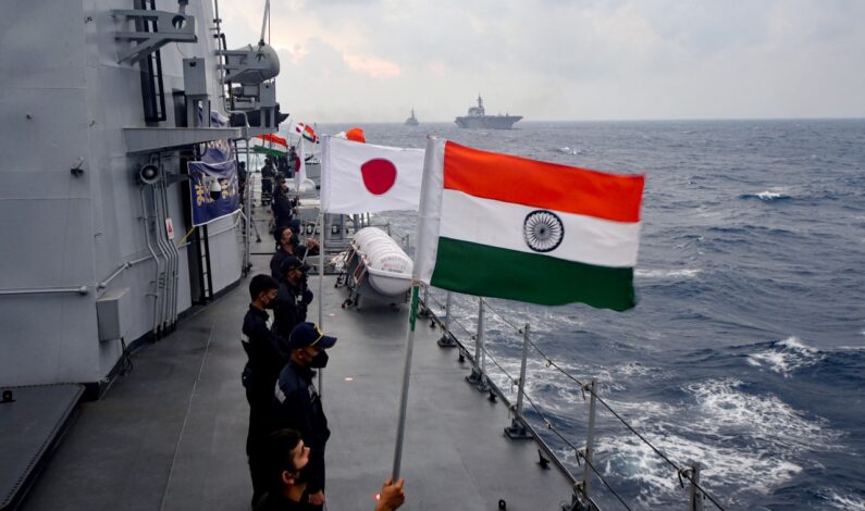 Japan-India maritime exercise 2022 concludes