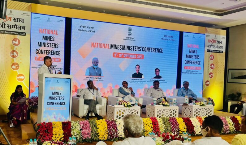 Amit shares J&K’s initiatives during National Mines Ministers’ Conference