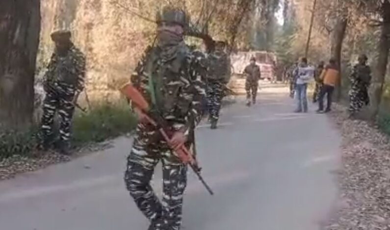 South Kashmir: Gunfight Rages in Bijbhera Anantnag