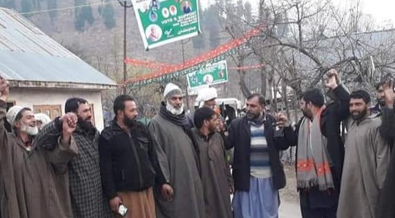 PDP leader Choudhary Gulzar Khatana joins Azad-led party in South Kashmir