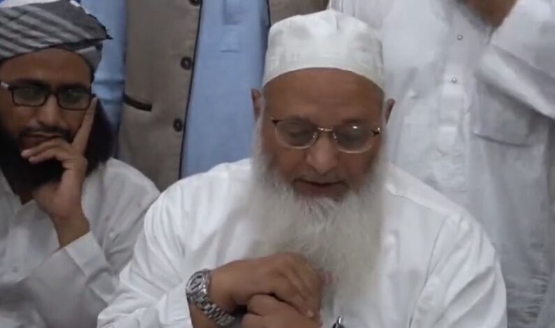 Forcing Kashmiri students to sing Bhajans, do Surya Namaskar direct interference in religion; move unacceptable: MMU Forcing Kashmiri students to sing Bhajans, do Surya Namaskar direct interference in religion; move unacceptable: MMU