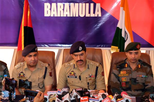 Militants Killed In Pattan Gunfight were Planning To Attack Ongoing Agniveer Rally: SSP Baramulal