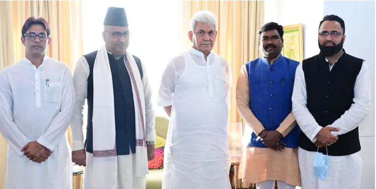 BJP ST Morcha delegation calls on Lt Governor