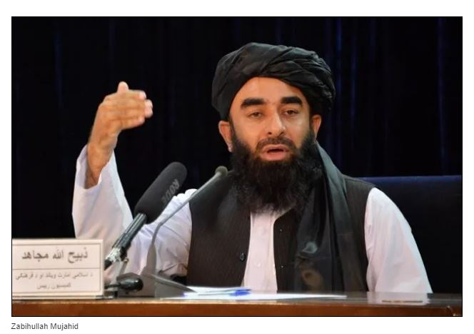 Taliban Says US is Preventing International Community From Recognizing Their Govt