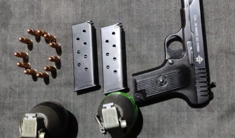 Man held With Arms And Ammunition in Karnah: Police Man held With Arms And Ammunition in Karnah: Police