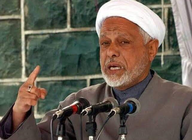 Hurriyat leader and prominent Shia Cleric Moulana Abbas Ansari dies after prolonged illness