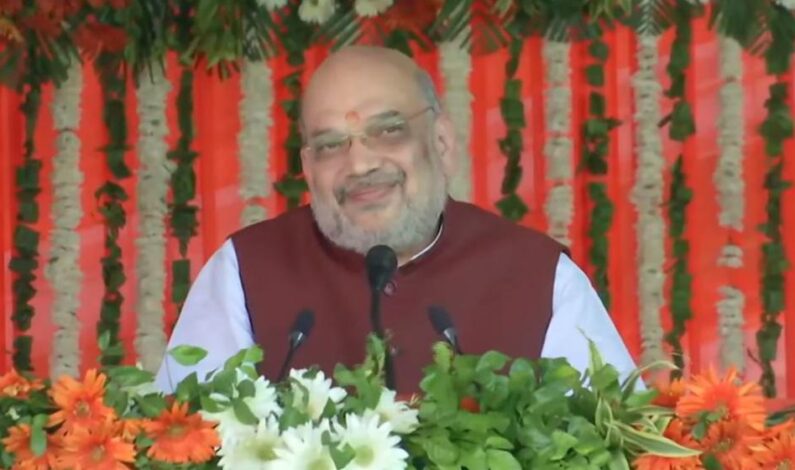 “Matter of profound spiritual significance”: Amit Shah on Navratri Puja at Sharda temple after 75 years