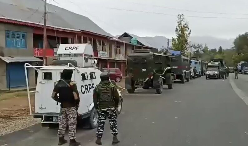 Two militants killed, two soldiers, dog injured in overnight gunfight in Anantnag: Two militants killed, two soldiers, dog injured in overnight gunfight in Anantnag: